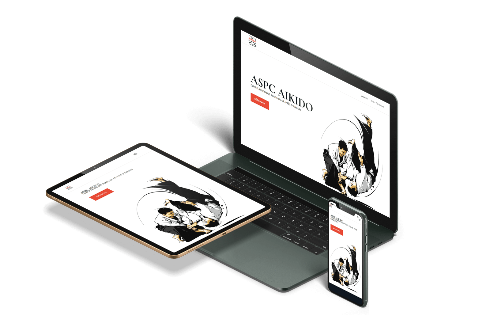 Responsive Screen Devices aspc aikido